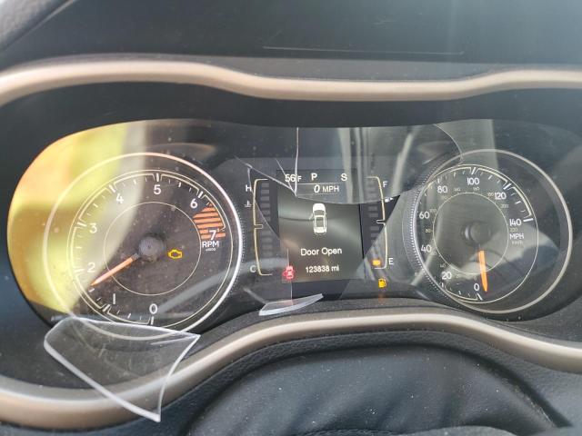 1C4PJLCBXHW644477 - 2017 JEEP CHEROKEE LATITUDE BLACK photo 9