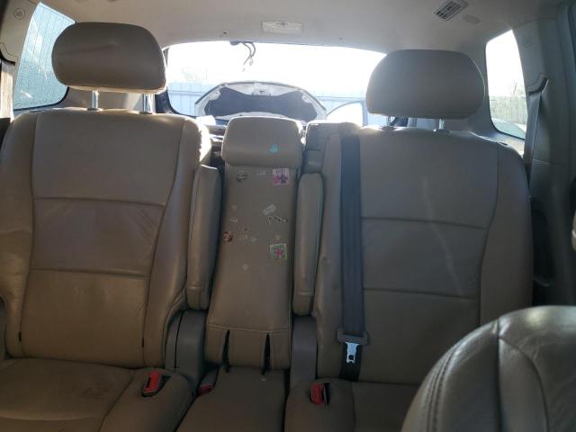 5TDZK3EH3DS142363 - 2013 TOYOTA HIGHLANDER BASE Grau Foto 10