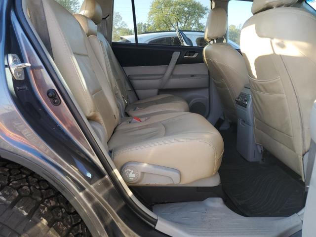 5TDZK3EH3DS142363 - 2013 TOYOTA HIGHLANDER BASE Grau Foto 11