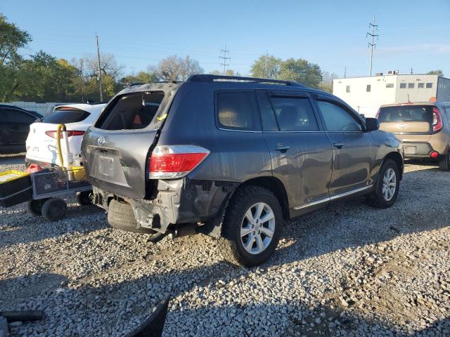 5TDZK3EH3DS142363 - 2013 TOYOTA HIGHLANDER BASE Grau Foto 3