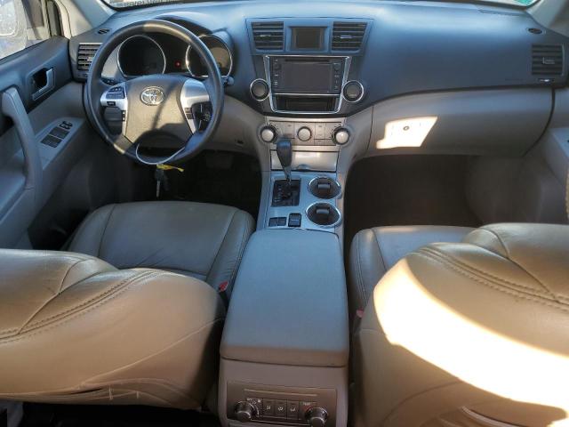 5TDZK3EH3DS142363 - 2013 TOYOTA HIGHLANDER BASE Grau Foto 8