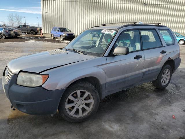 2006 SUBARU FORESTER 2.5X, 