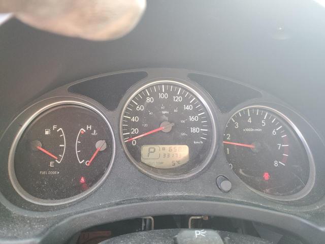 JF1SG63686H737602 - 2006 SUBARU FORESTER 2.5X SILVER photo 9