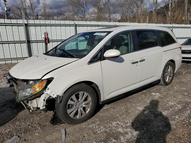 2015 HONDA ODYSSEY EXL, 