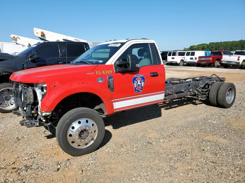 2022 FORD F550 SUPER DUTY, 