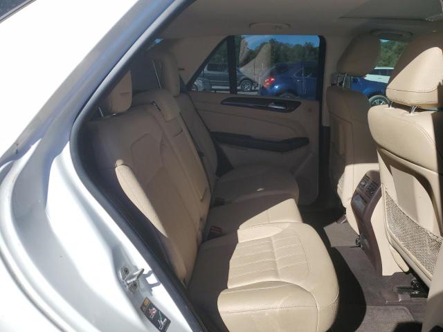 4JGDA5HB3HA940120 - 2017 MERCEDES-BENZ GLE 350 4MATIC WHITE photo 11