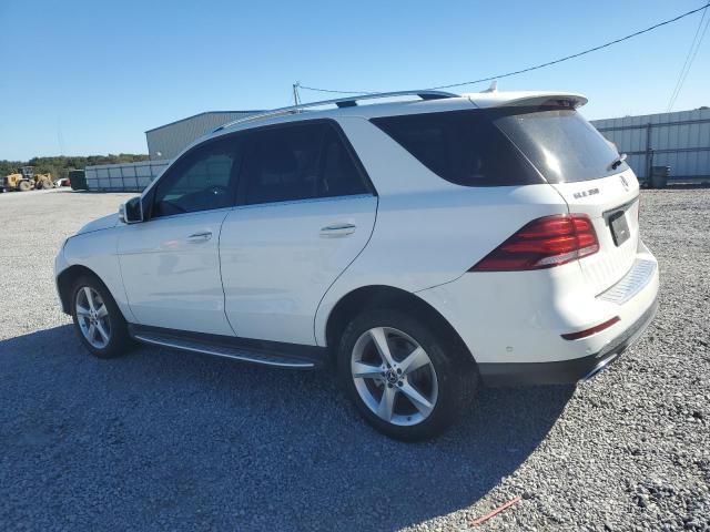 4JGDA5HB3HA940120 - 2017 MERCEDES-BENZ GLE 350 4MATIC WHITE photo 2