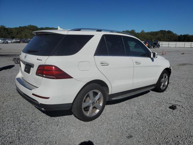 4JGDA5HB3HA940120 - 2017 MERCEDES-BENZ GLE 350 4MATIC WHITE photo 3