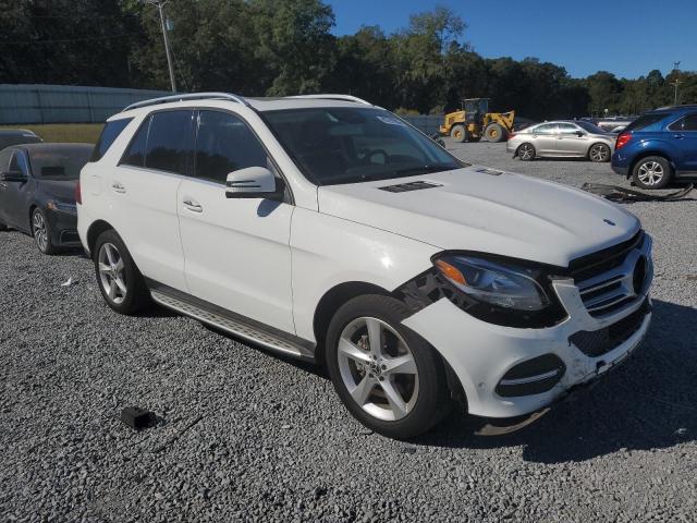 4JGDA5HB3HA940120 - 2017 MERCEDES-BENZ GLE 350 4MATIC WHITE photo 4