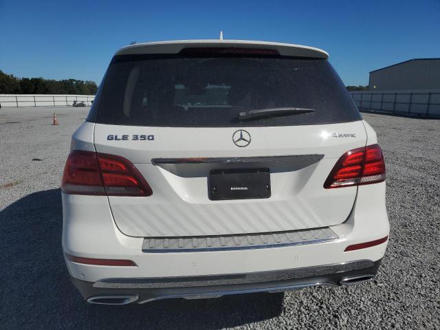 4JGDA5HB3HA940120 - 2017 MERCEDES-BENZ GLE 350 4MATIC WHITE photo 6