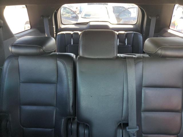 1FM5K7D84EGC58315 - 2014 FORD EXPLORER XLT BLACK photo 10