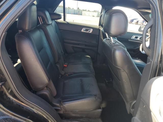 1FM5K7D84EGC58315 - 2014 FORD EXPLORER XLT BLACK photo 11