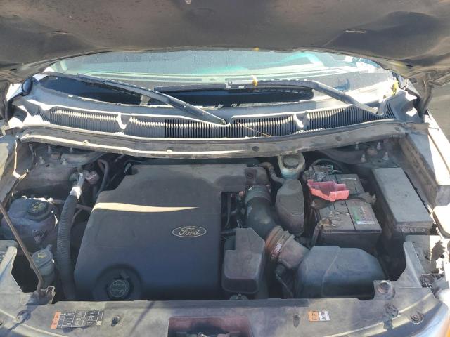 1FM5K7D84EGC58315 - 2014 FORD EXPLORER XLT BLACK photo 12