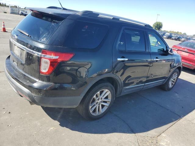 1FM5K7D84EGC58315 - 2014 FORD EXPLORER XLT BLACK photo 3