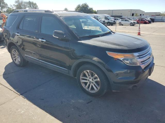 1FM5K7D84EGC58315 - 2014 FORD EXPLORER XLT BLACK photo 4