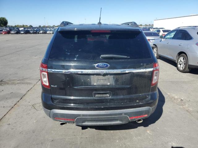 1FM5K7D84EGC58315 - 2014 FORD EXPLORER XLT BLACK photo 6