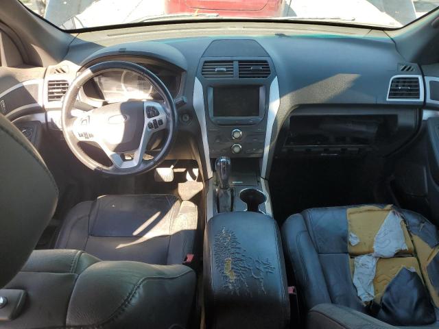 1FM5K7D84EGC58315 - 2014 FORD EXPLORER XLT BLACK photo 8