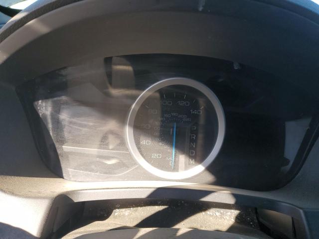 1FM5K7D84EGC58315 - 2014 FORD EXPLORER XLT BLACK photo 9