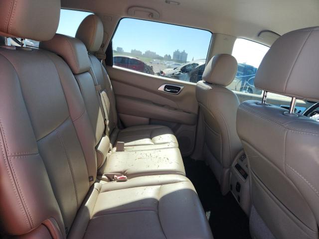 5N1DR2MN6HC639756 - 2017 NISSAN PATHFINDER S WHITE photo 11