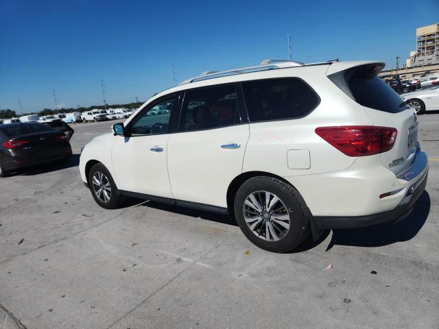 5N1DR2MN6HC639756 - 2017 NISSAN PATHFINDER S WHITE photo 2