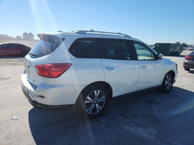 5N1DR2MN6HC639756 - 2017 NISSAN PATHFINDER S WHITE photo 3