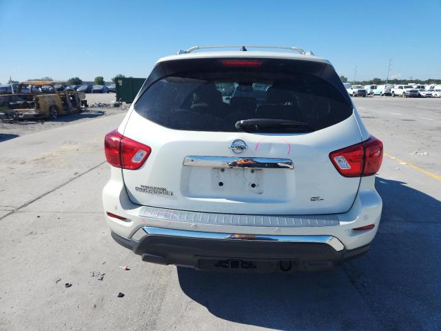 5N1DR2MN6HC639756 - 2017 NISSAN PATHFINDER S WHITE photo 6