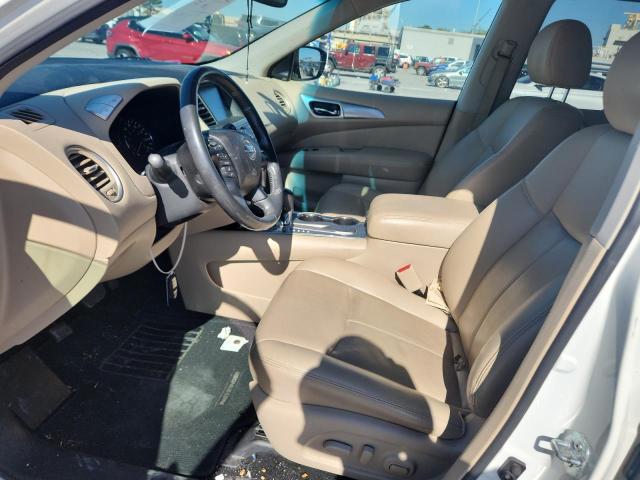 5N1DR2MN6HC639756 - 2017 NISSAN PATHFINDER S WHITE photo 7