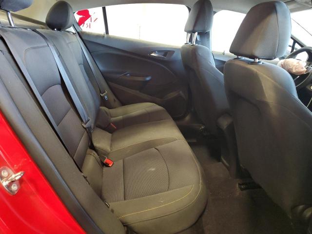 1G1BC5SM9J7237519 - 2018 CHEVROLET CRUZE LS Қызыл фото 10