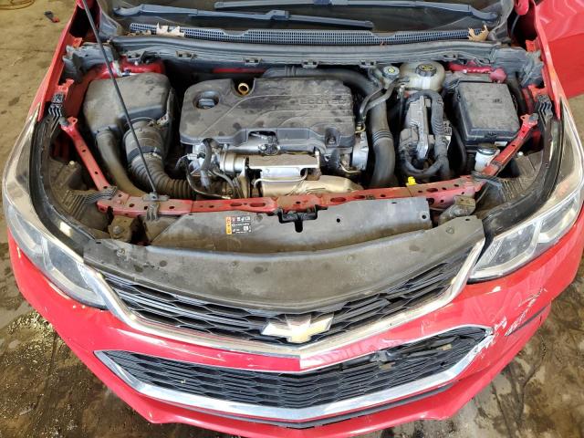 1G1BC5SM9J7237519 - 2018 CHEVROLET CRUZE LS Қызыл фото 11