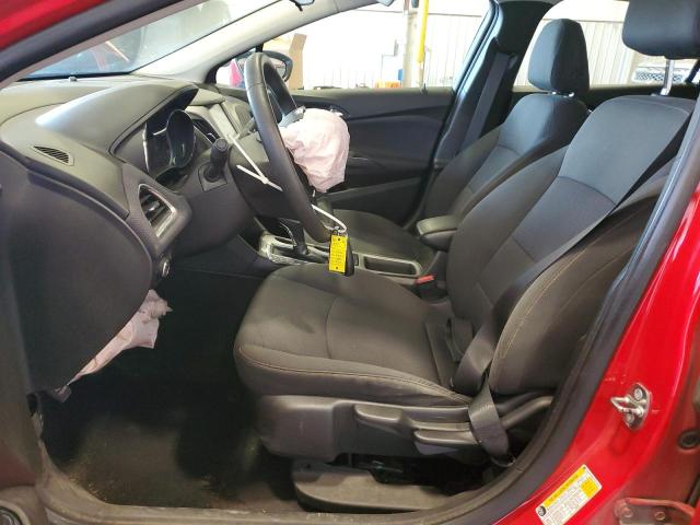1G1BC5SM9J7237519 - 2018 CHEVROLET CRUZE LS Қызыл фото 7