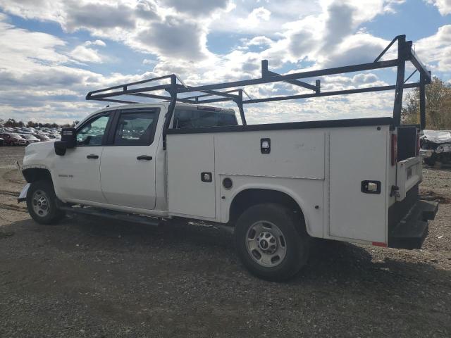 1GB1YLE79NF360039 - 2022 CHEVROLET SILVERADO K2500 HEAVY DUTY WHITE photo 2