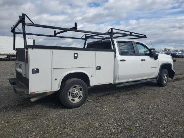 1GB1YLE79NF360039 - 2022 CHEVROLET SILVERADO K2500 HEAVY DUTY WHITE photo 3