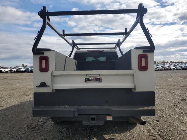 1GB1YLE79NF360039 - 2022 CHEVROLET SILVERADO K2500 HEAVY DUTY WHITE photo 6