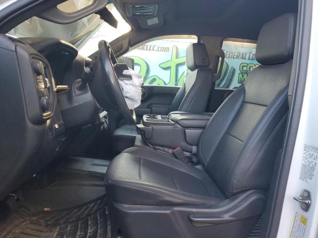 1GB1YLE79NF360039 - 2022 CHEVROLET SILVERADO K2500 HEAVY DUTY WHITE photo 7