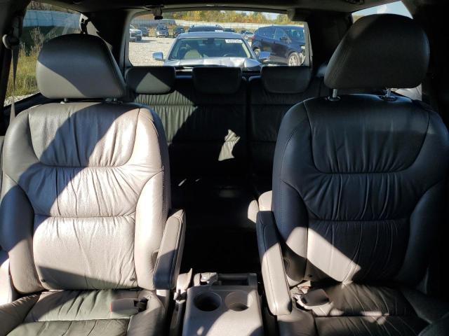 5FNRL38938B101632 - 2008 HONDA ODYSSEY TOURING SILVER photo 10