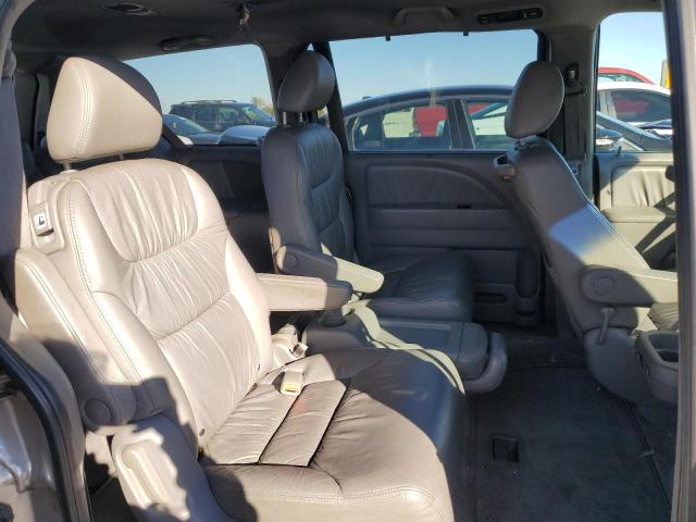 5FNRL38938B101632 - 2008 HONDA ODYSSEY TOURING SILVER photo 11