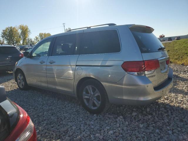 5FNRL38938B101632 - 2008 HONDA ODYSSEY TOURING SILVER photo 2