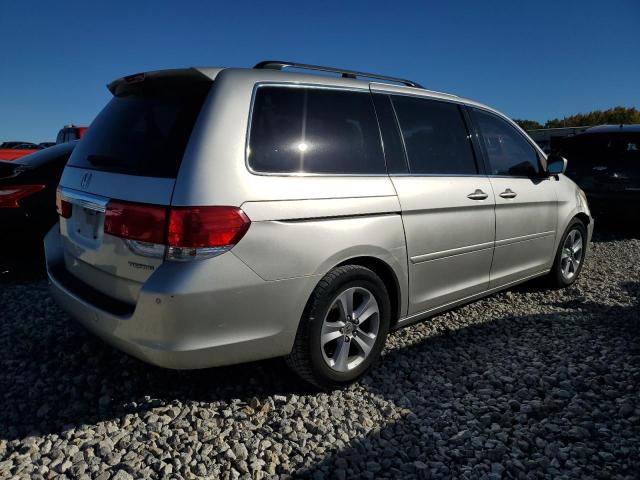 5FNRL38938B101632 - 2008 HONDA ODYSSEY TOURING SILVER photo 3