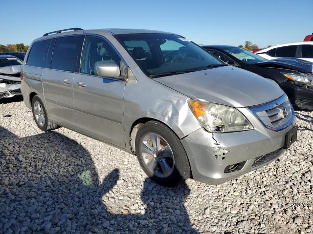 5FNRL38938B101632 - 2008 HONDA ODYSSEY TOURING SILVER photo 4