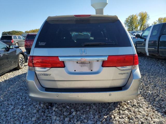 5FNRL38938B101632 - 2008 HONDA ODYSSEY TOURING SILVER photo 6
