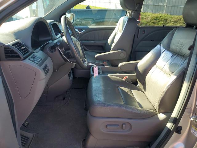 5FNRL38938B101632 - 2008 HONDA ODYSSEY TOURING SILVER photo 7