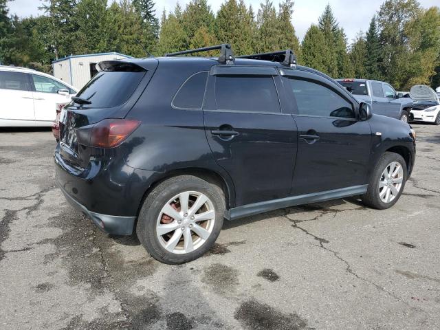 4A4AR3AU7EE026420 - 2014 MITSUBISHI OUTLANDER ES BLACK photo 3