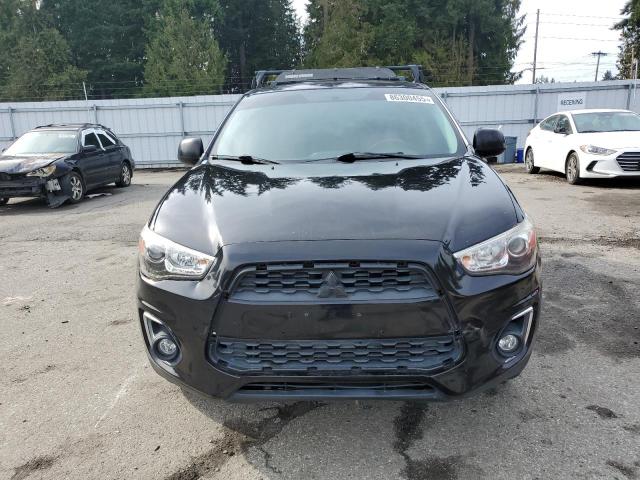 4A4AR3AU7EE026420 - 2014 MITSUBISHI OUTLANDER ES BLACK photo 5