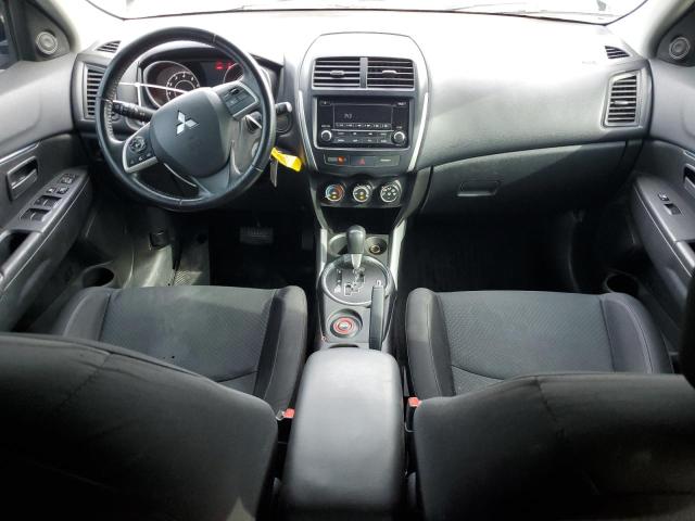 4A4AR3AU7EE026420 - 2014 MITSUBISHI OUTLANDER ES BLACK photo 8