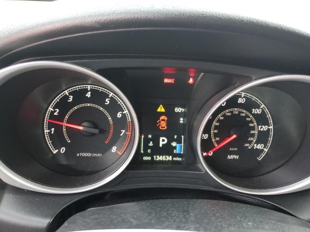 4A4AR3AU7EE026420 - 2014 MITSUBISHI OUTLANDER ES BLACK photo 9