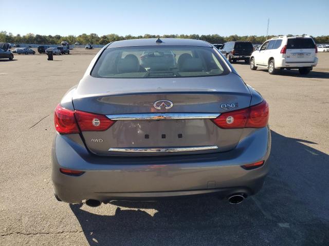 JN1BV7AR0FM405103 - 2015 INFINITI Q50 BASE Boz foto 6