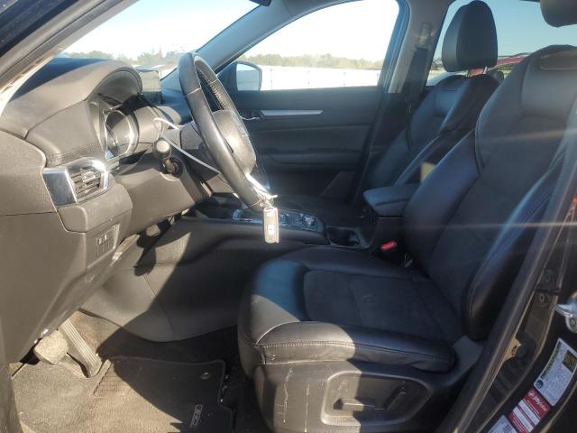 JM3KFBCM7J0317641 - 2018 MAZDA CX-5 TOURING BLACK photo 7