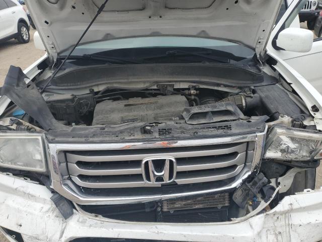 5FPYK1F58DB010439 - 2013 HONDA RIDGELINE RTL 白色 照片 11