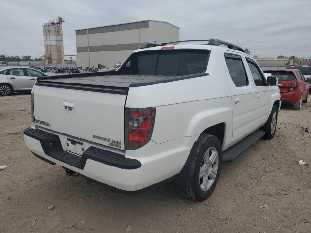 5FPYK1F58DB010439 - 2013 HONDA RIDGELINE RTL 白色 照片 3