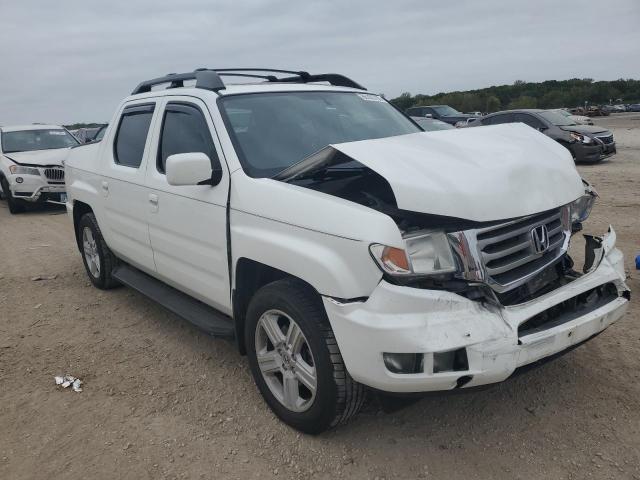 5FPYK1F58DB010439 - 2013 HONDA RIDGELINE RTL 白色 照片 4